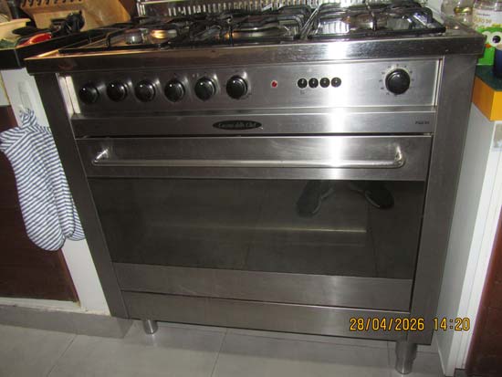 FOGAO 5 BOCAS ELECTROLUX