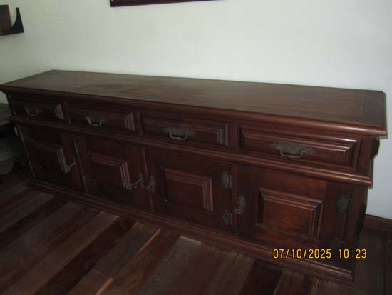 BUFFET MADEIRA 4 PORTAS