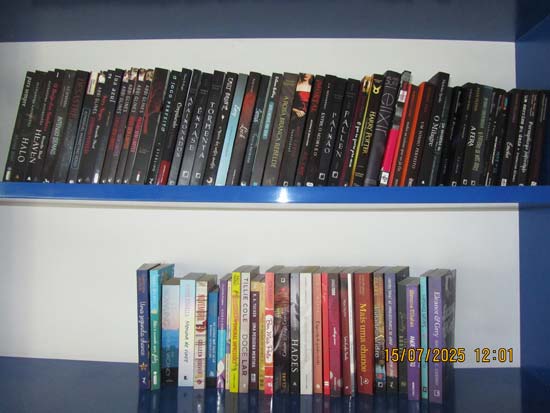 LIVROS VARIADOS