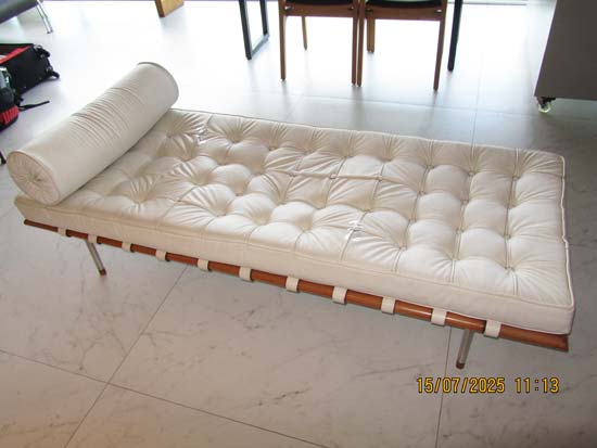 PUFF CHAISE LONG BARCELONA