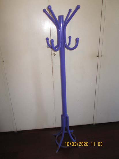 CABIDEIROS DE PE METAL