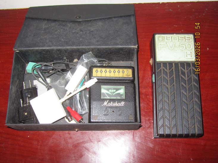 GUITARRA E ACESSORIOS