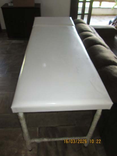 MACA DE MASSAGEM BRANCA