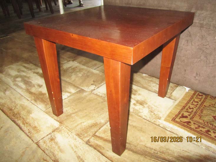 MESAS LATERAL E CENTRO MADEIRA