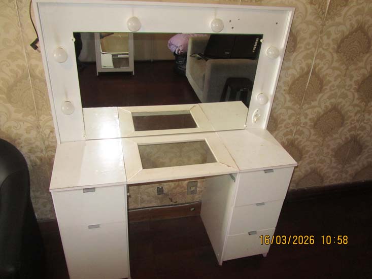 PENTEADEIRA MDF BRANCA