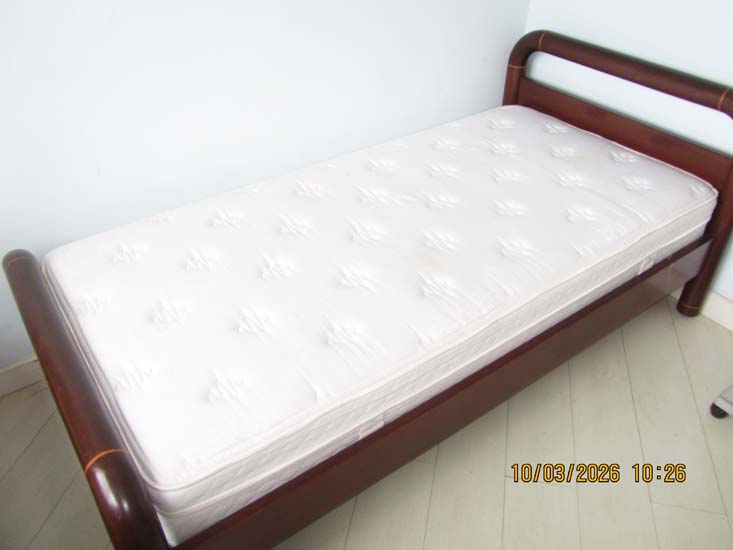 CAMA SOLTEIRO MADEIRA