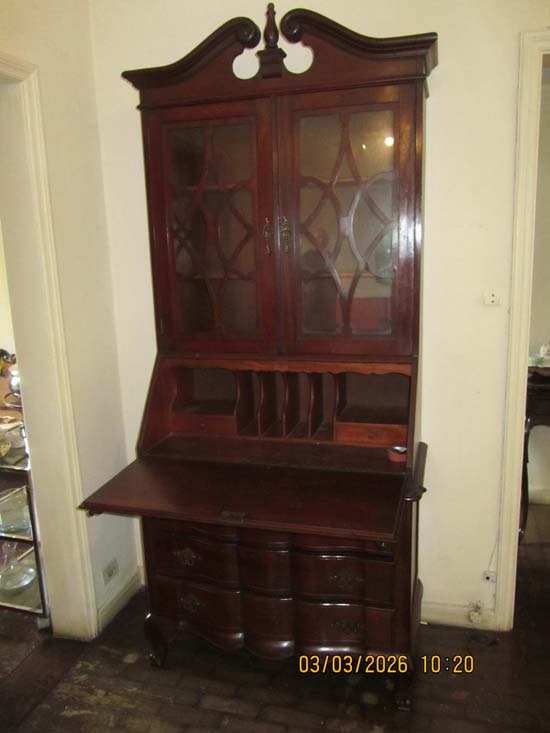 ARMARIO ESCRIVANINHA MADEIRA