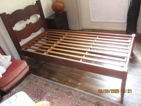 CAMA SOLTEIRO MADEIRA