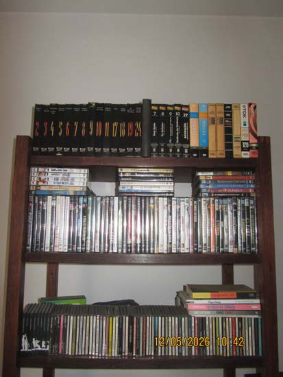 LIVROS CDS DVDS LPS