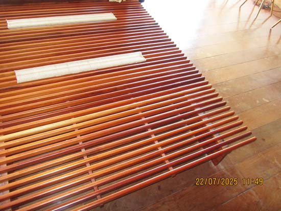 BASE CAMA JAPONESA MADEIRA