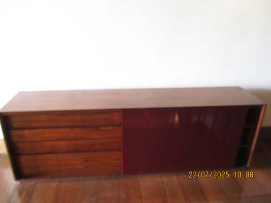BUFFET MADEIRA PORTA CORRER