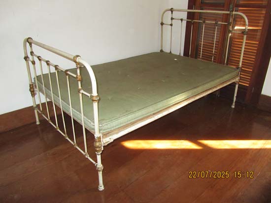 CAMA FERRO VIUVO