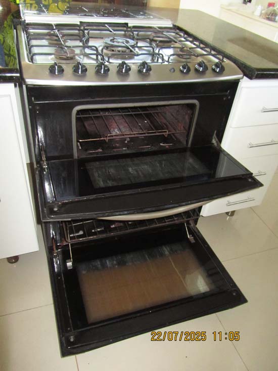 FOGAO 5 BOCAS ELECTROLUX