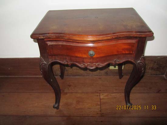 MESA CABECEIRA MADEIRA