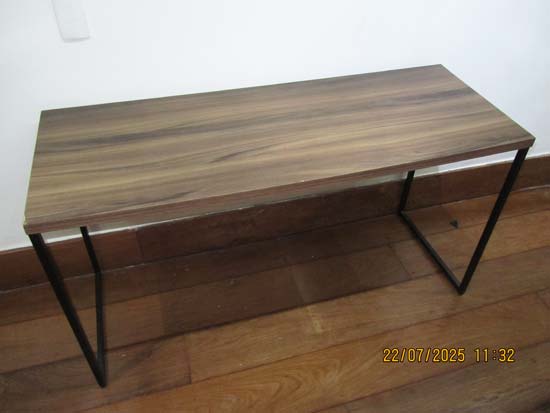 MESA ESCRITORIO METAL MDF