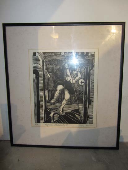 QUADROS E GRAVURAS