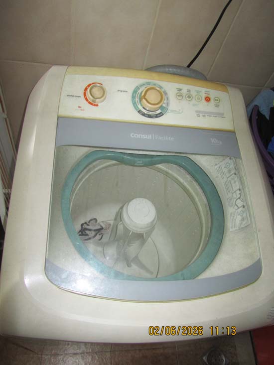 MAQUINA LAVAR ROUPA