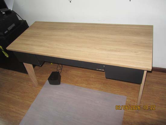 MESA ESCRITORIO MDF
