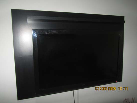 PAINEL MDF PRETO