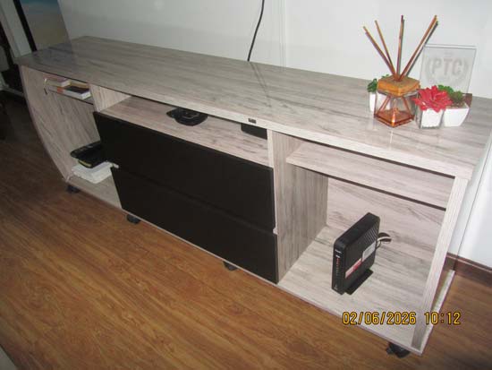 RACK MDF 2 GAVETAS