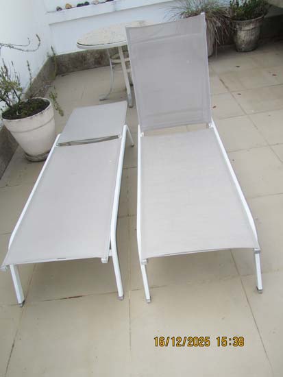 ESPREGUICADEIRAS ALUMINIO TELA