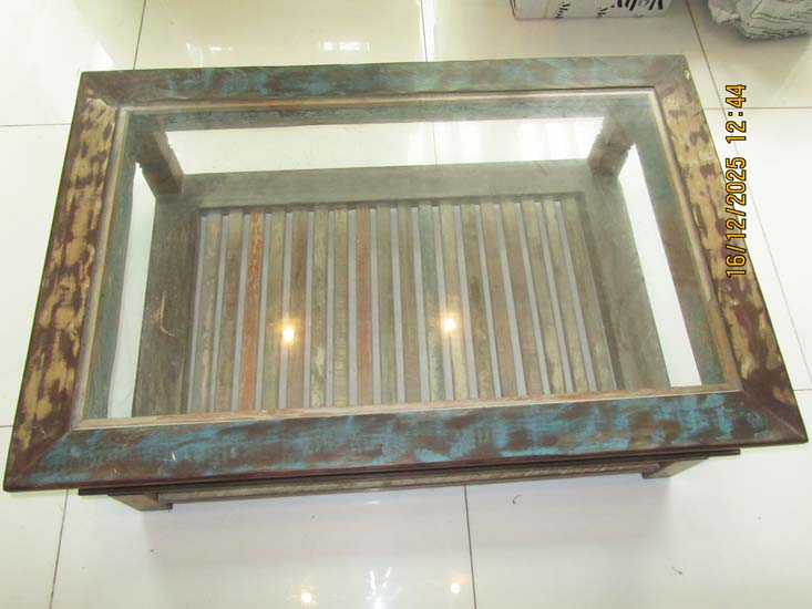 MESA CENTRO 2 ANDARES MADEIRA