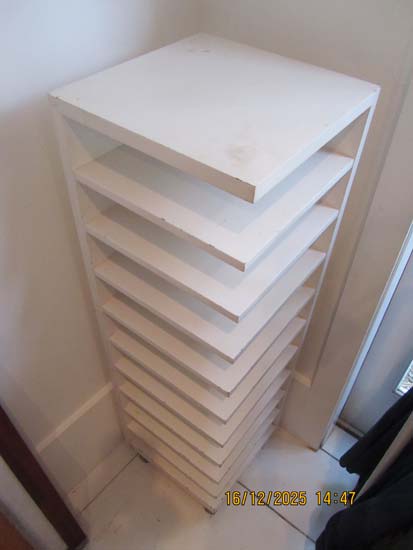 REVISTEIRO MADEIRA BRANCA