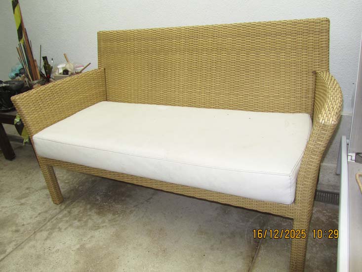 SOFA 2 LUGARES JARDIM BRACO