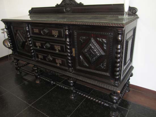 BUFFET ARCA 3 PORTAS MADEIRA