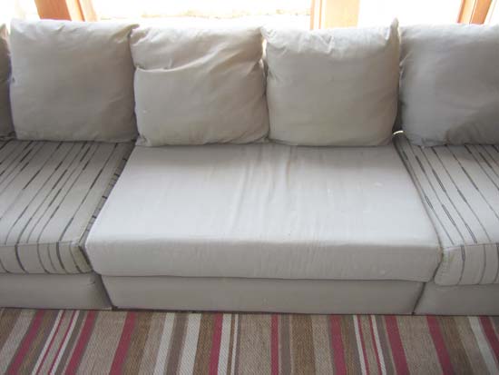 SOFA 5 LUGARES 3 MODULOS
