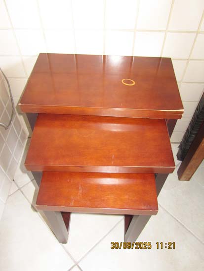 CONJUNTO 3 MESAS NINHO