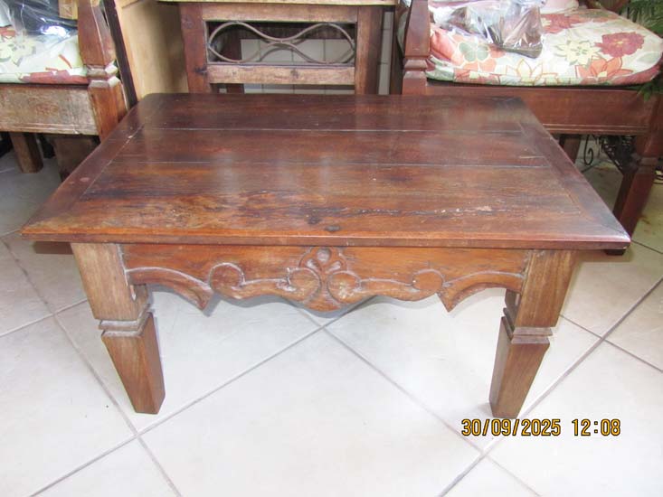 MESA CENTRO MADEIRA