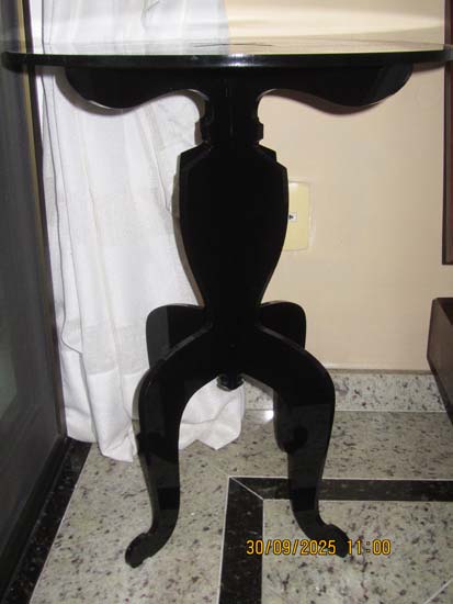 MESINHA ACRILICO PRETA