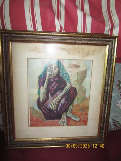 QUADROS E GRAVURAS