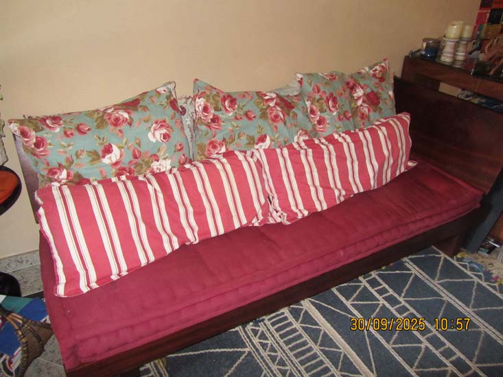 SOFA CAMA MADEIRA FUTON