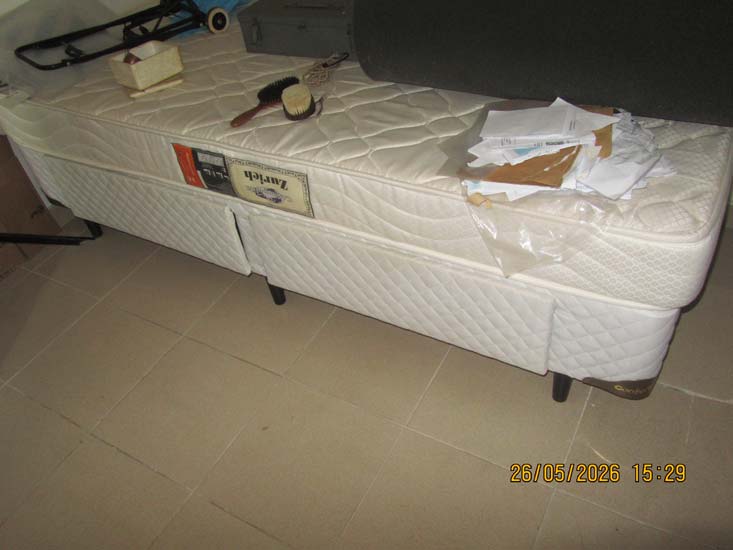 BICAMA E CAMA BOX SOLTEIRO