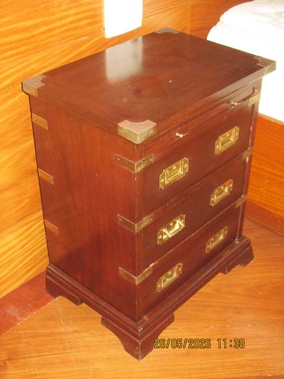 COMODA E MINI COMODA MADEIRA