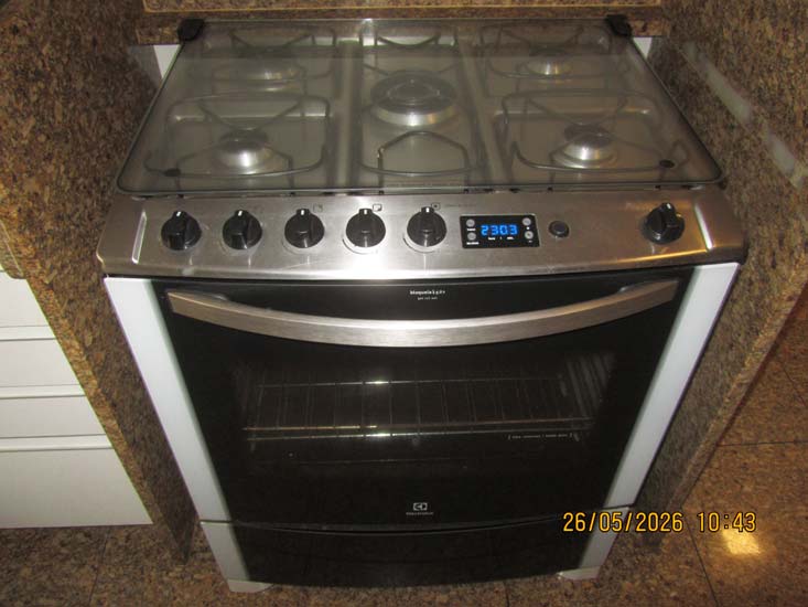 FOGAO 5 BOCAS ELECTROLUX