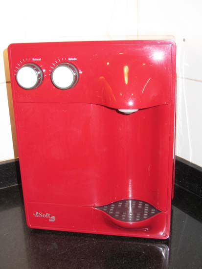 FILTRO SOFT VERMELHO