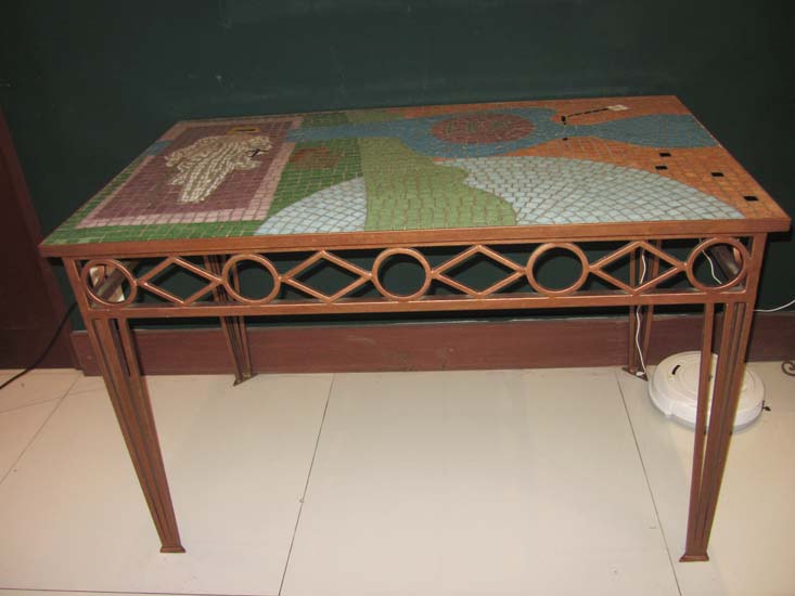MESA FERRO MOSAICO