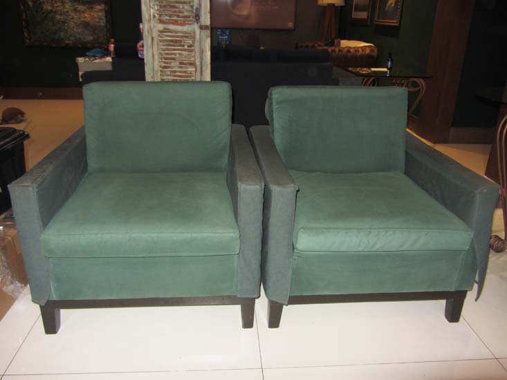 POLTRONAS BRACO VERDES