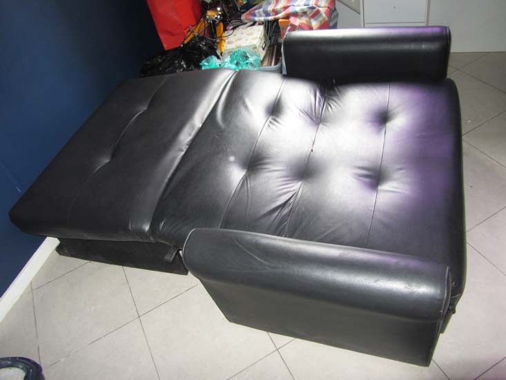 SOFA CAMA PRETO