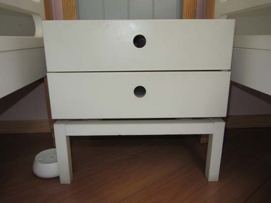 MESA CABECEIRA MADEIRA BRANCA