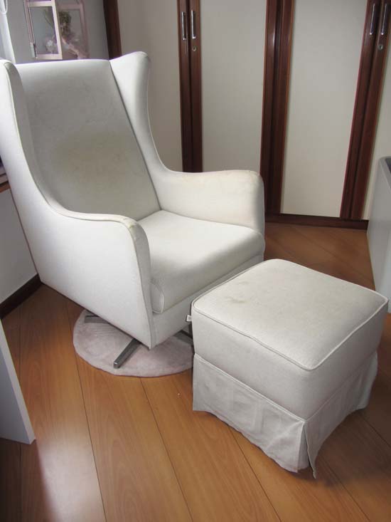 POLTRONA BRACO BALANCO GIRATORIA