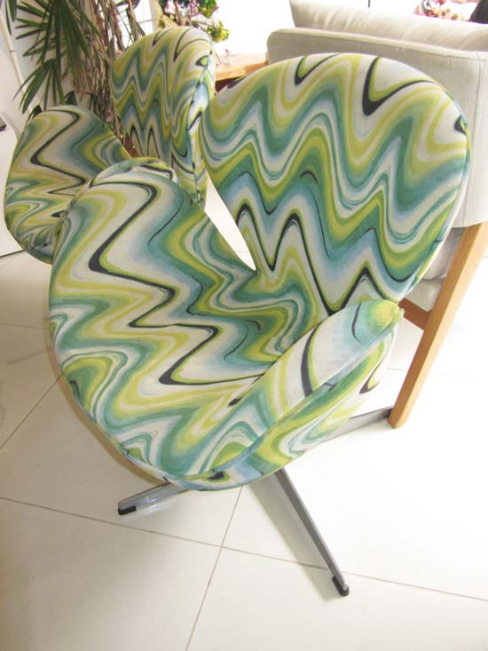 POLTRONAS SWAN GIRATORIAS