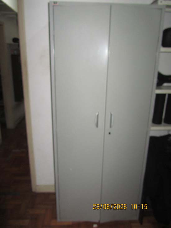 ARMARIO FERRO 2 PORTAS
