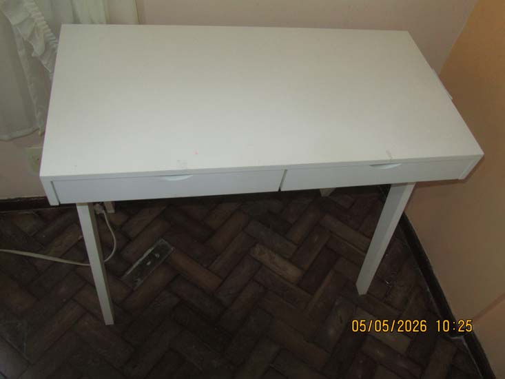 ESCRIVANINHA MDF BRANCA