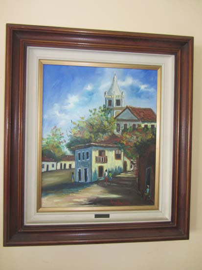 QUADROS E GRAVURAS
