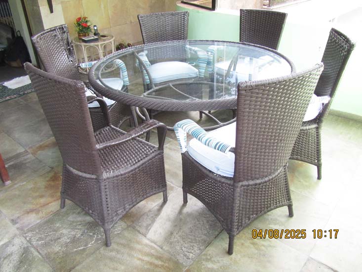 CADEIRAS BRACO PALHA ARTIFICIAL