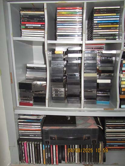 CDS DVDS E FITAS